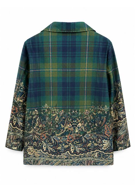 Camicia con stampa ETRO KIDS | GZ5H40 P0632719BL